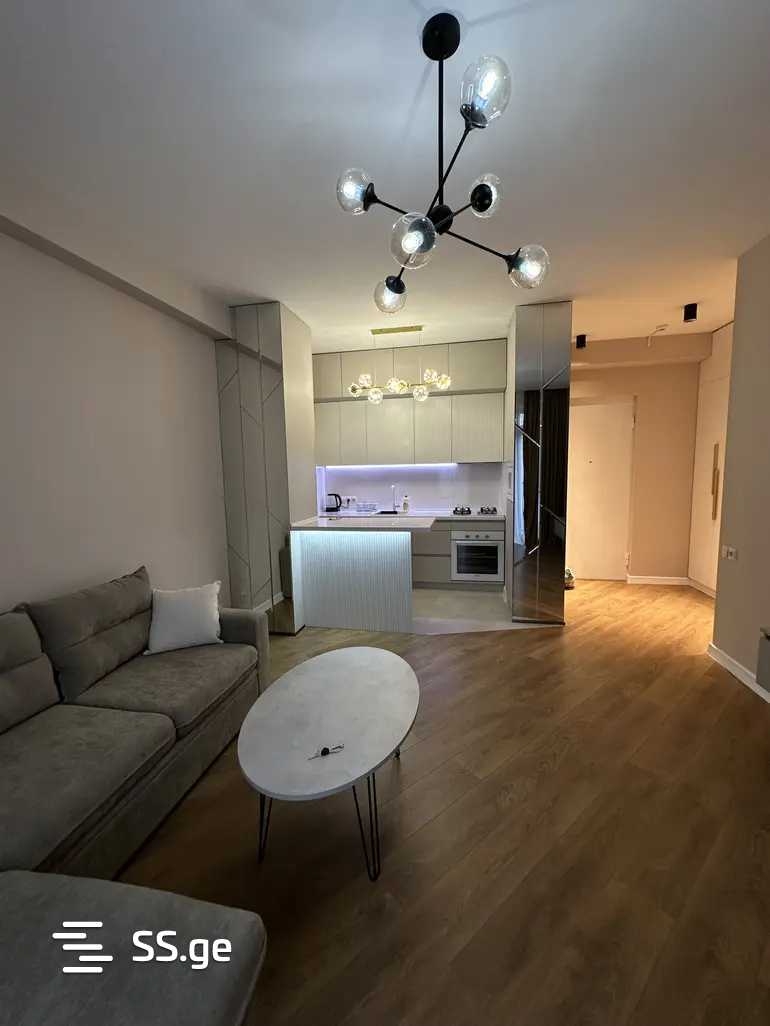 chkondideli st. - 2 rooms