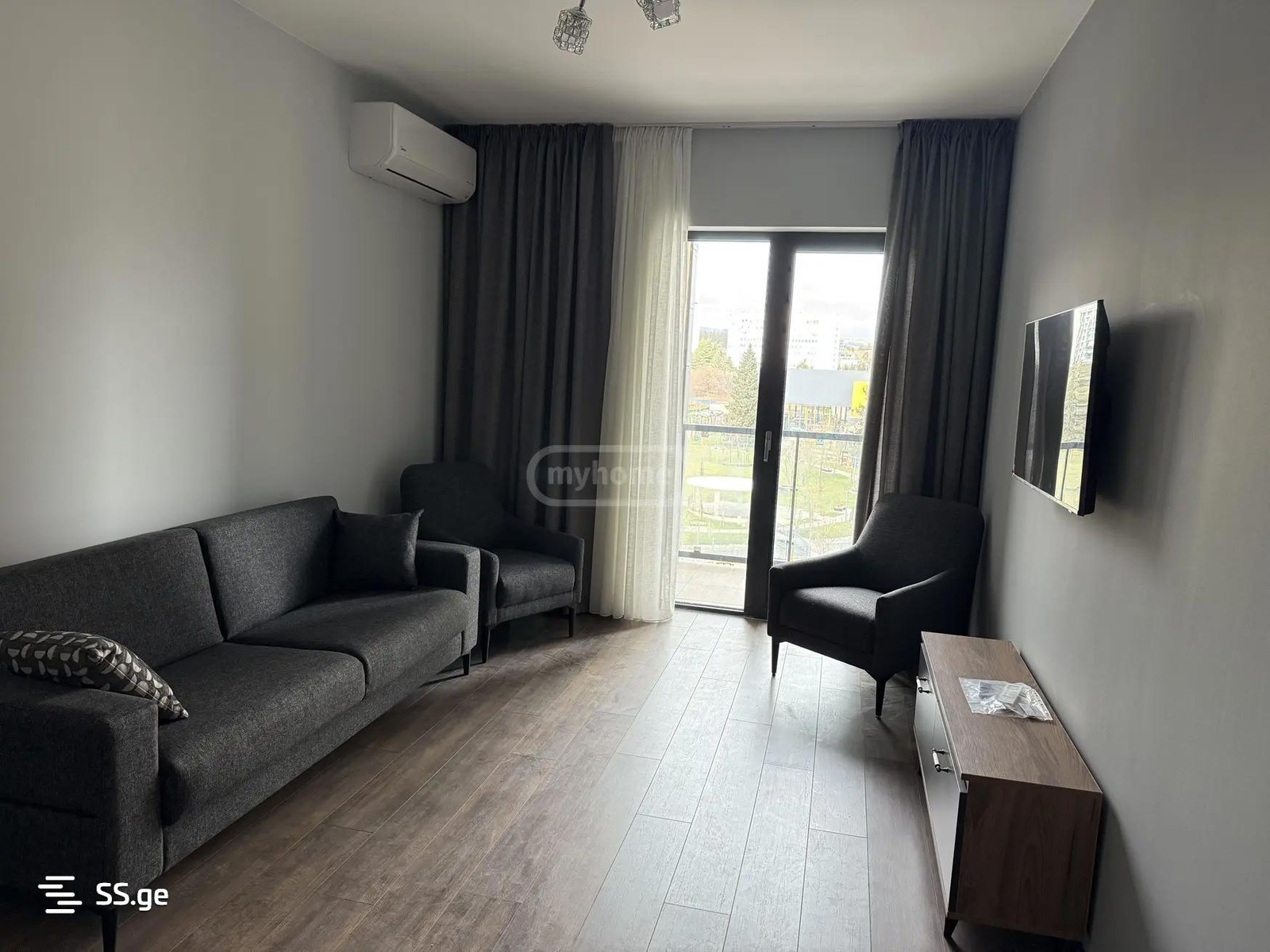 Marshal Archil Gelovani Ave. - 3 rooms