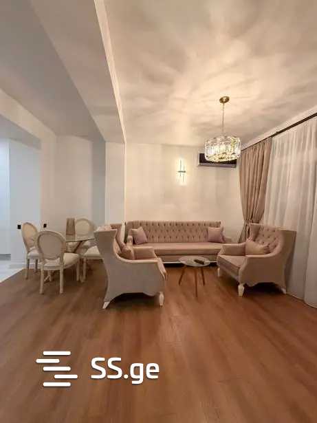 Kazbegi avenue საბურთალო - 3 rooms