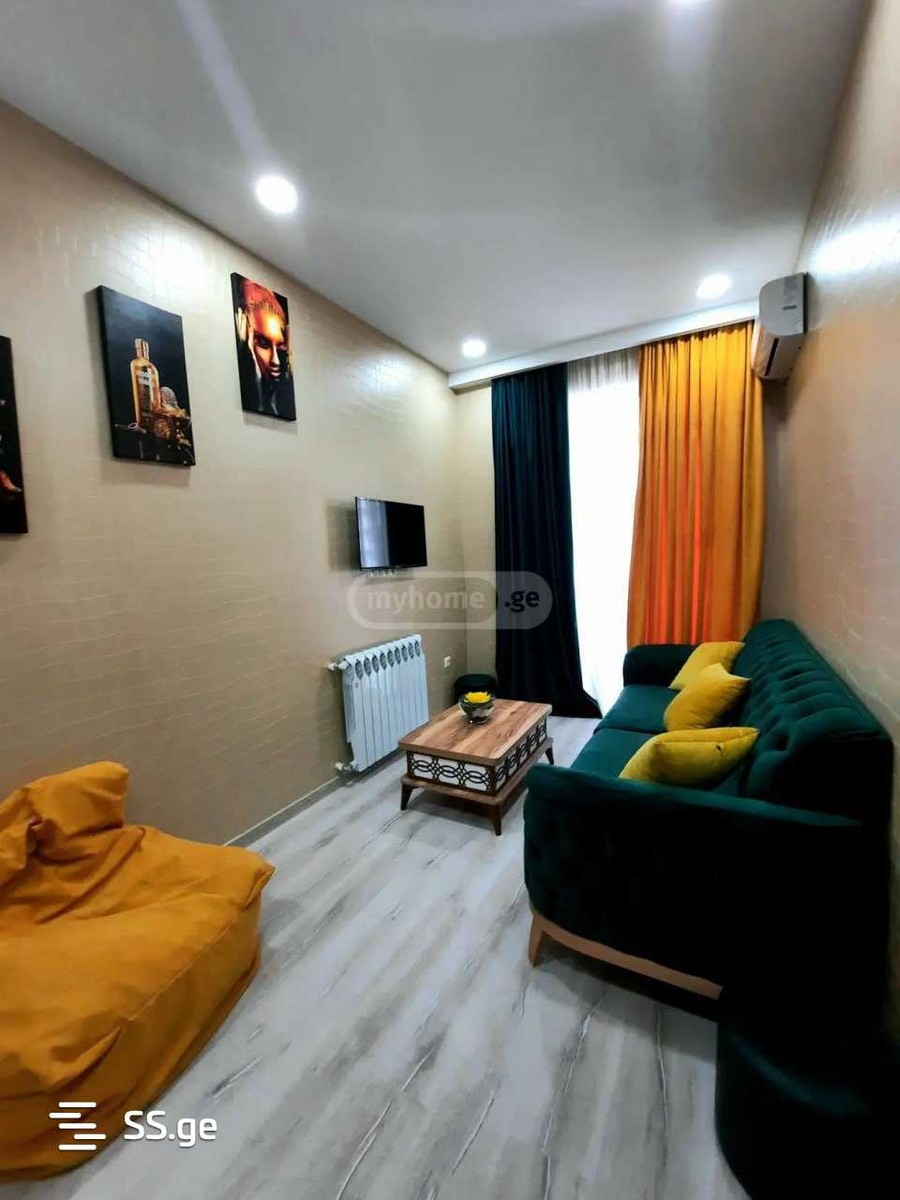 Sherif Khimshiashvili Ave 65 - 2 rooms