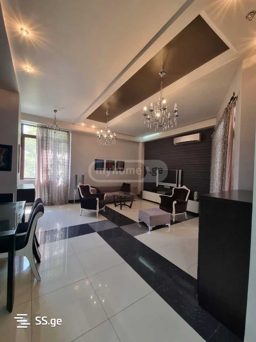 Tamarashvili st. (Saburtalo) 4 - 3 rooms