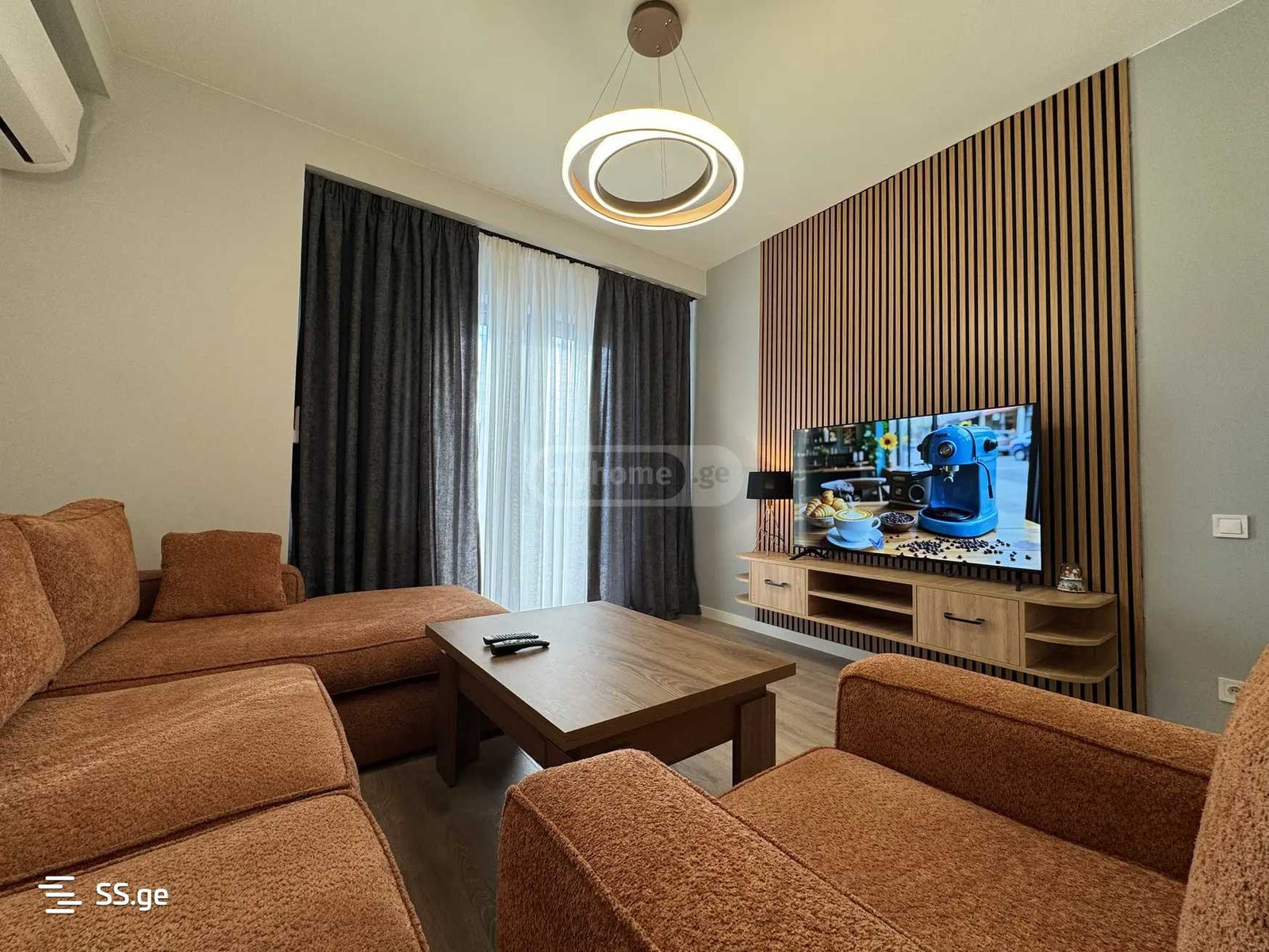 Marshal Archil Gelovani Ave. - 3 rooms