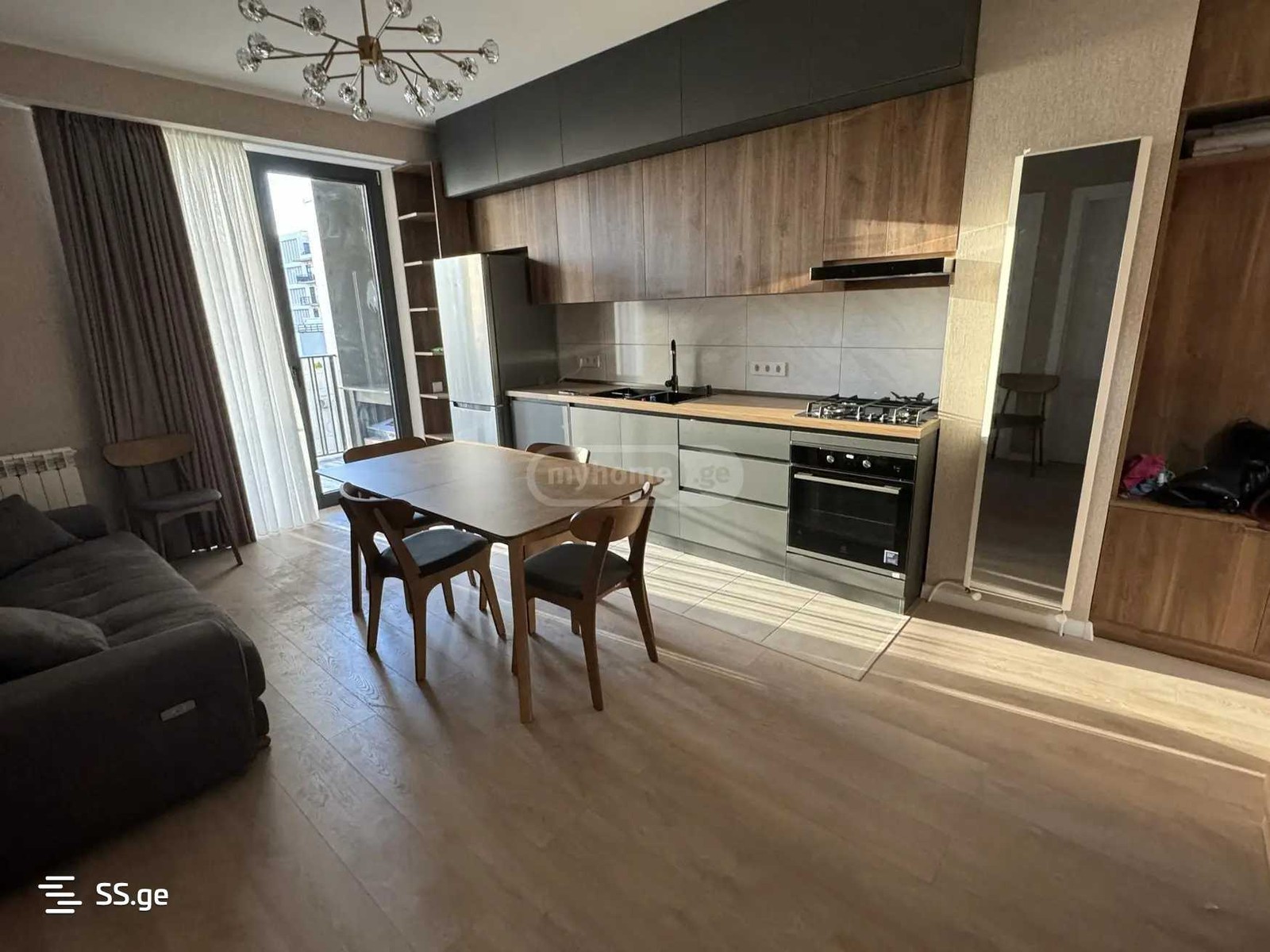 Tamarashvili st. (Saburtalo) - 3 rooms