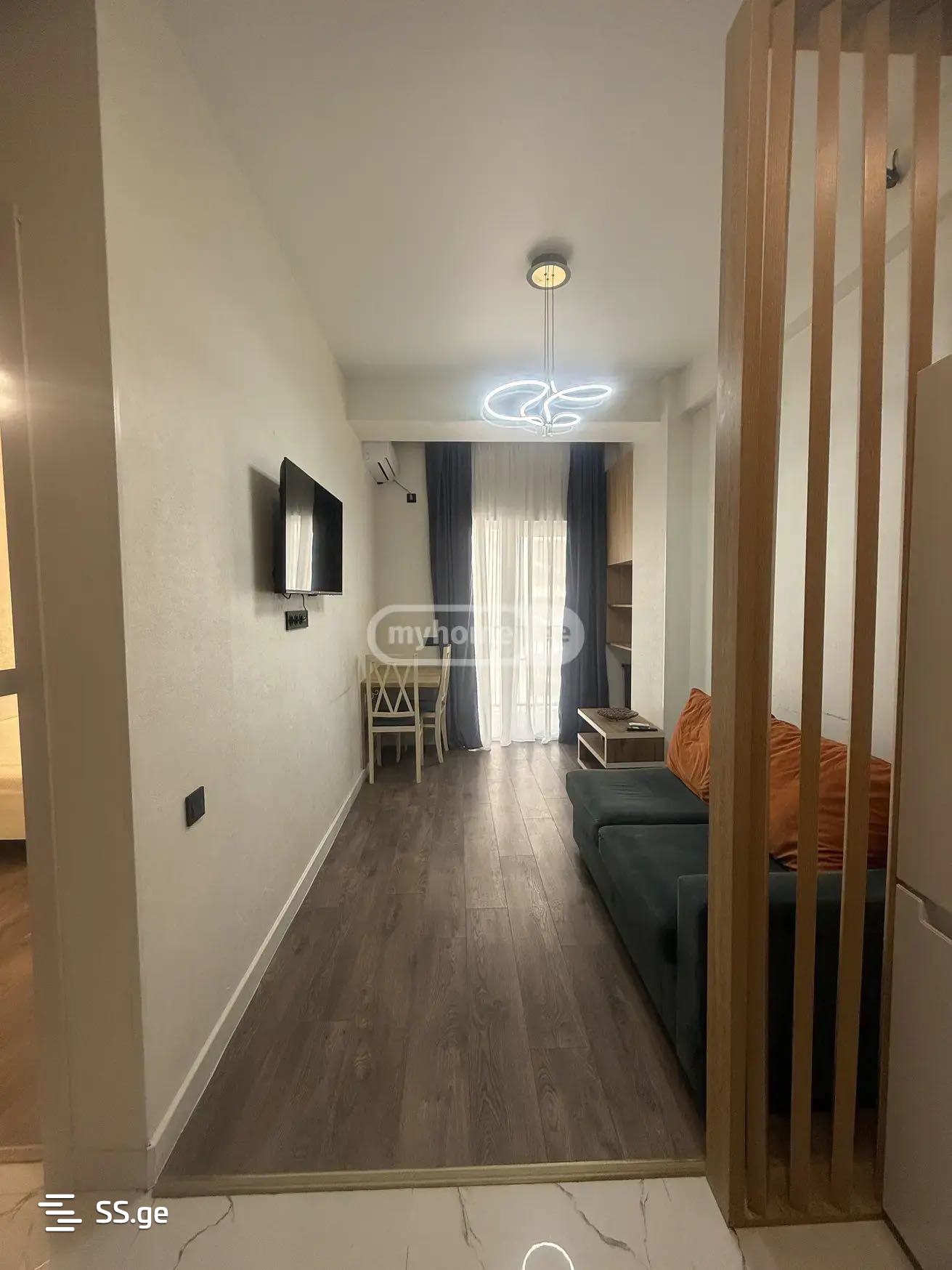 chkondideli st. - 2 rooms