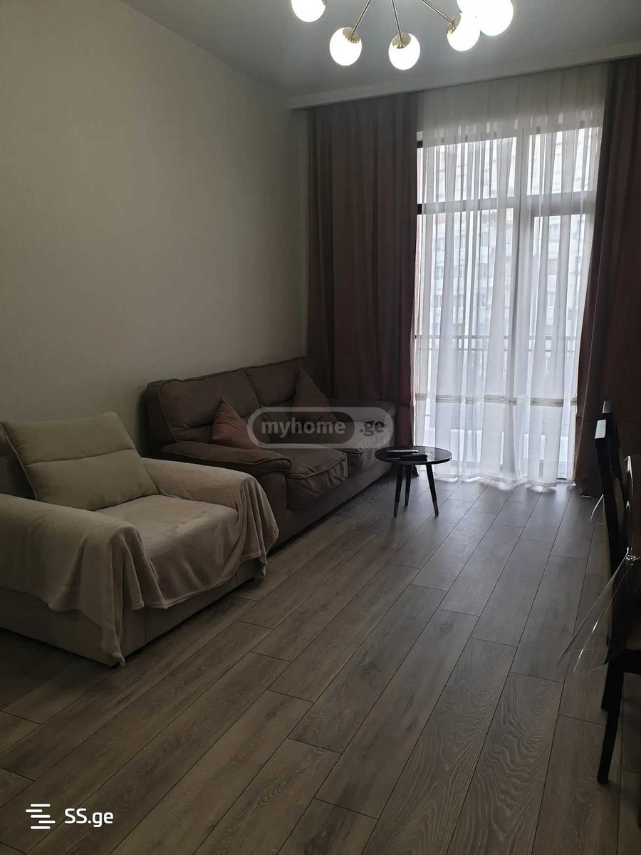 Bochorishvili st. 25 - 2 rooms