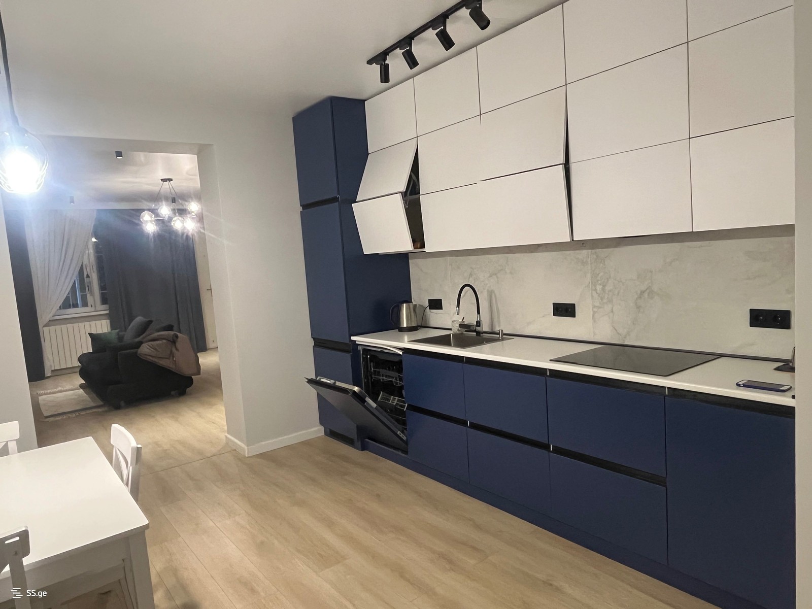 nucubidze st. - 3 rooms