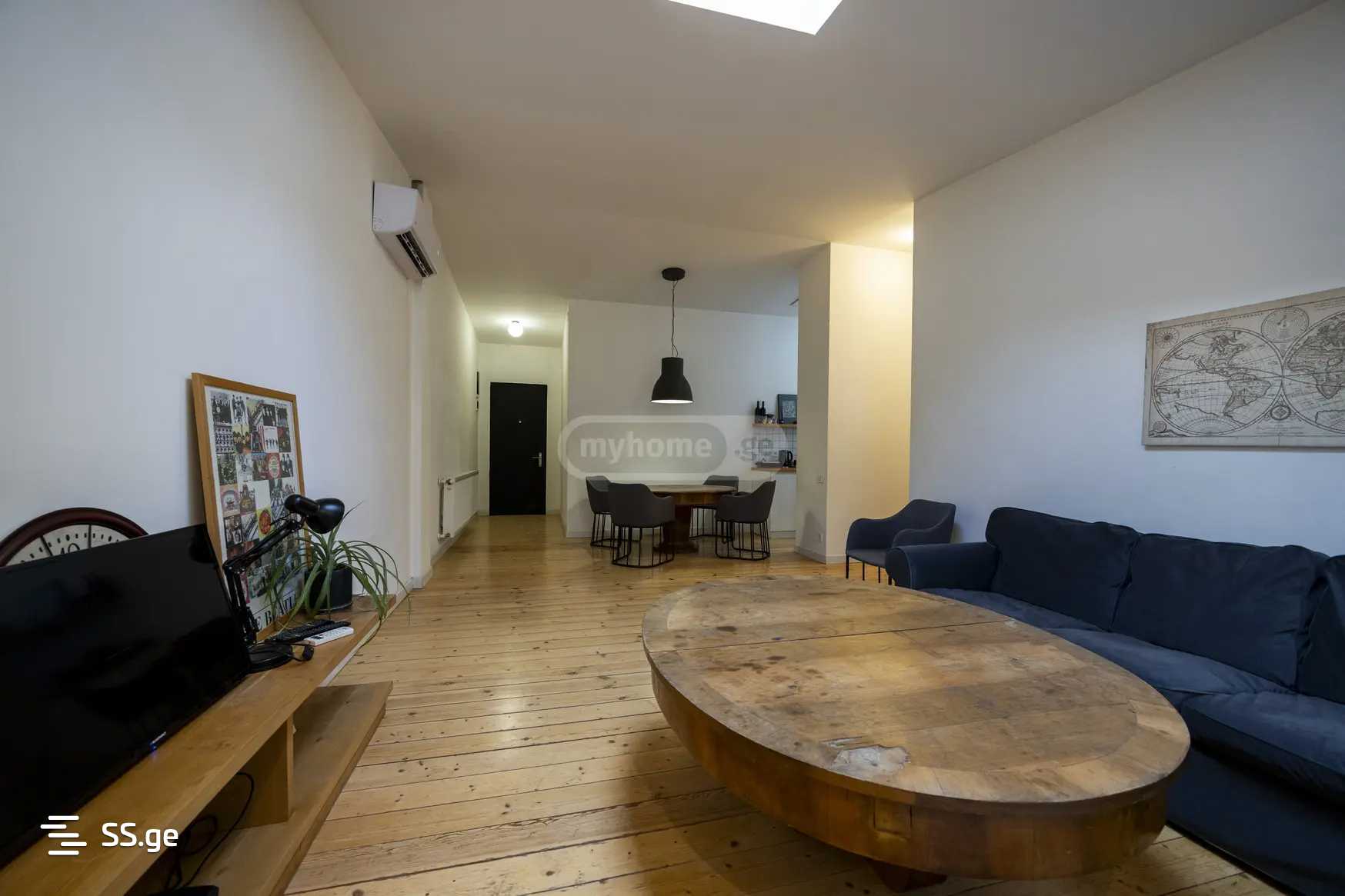 janashia st. - 3 rooms