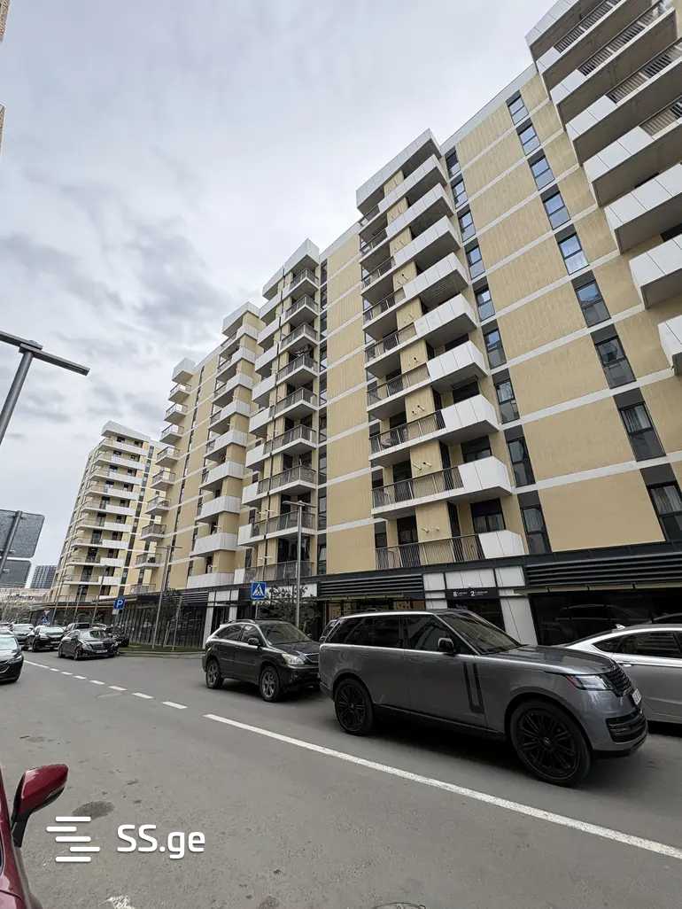 Marshal Archil Gelovani Ave. - 2 rooms