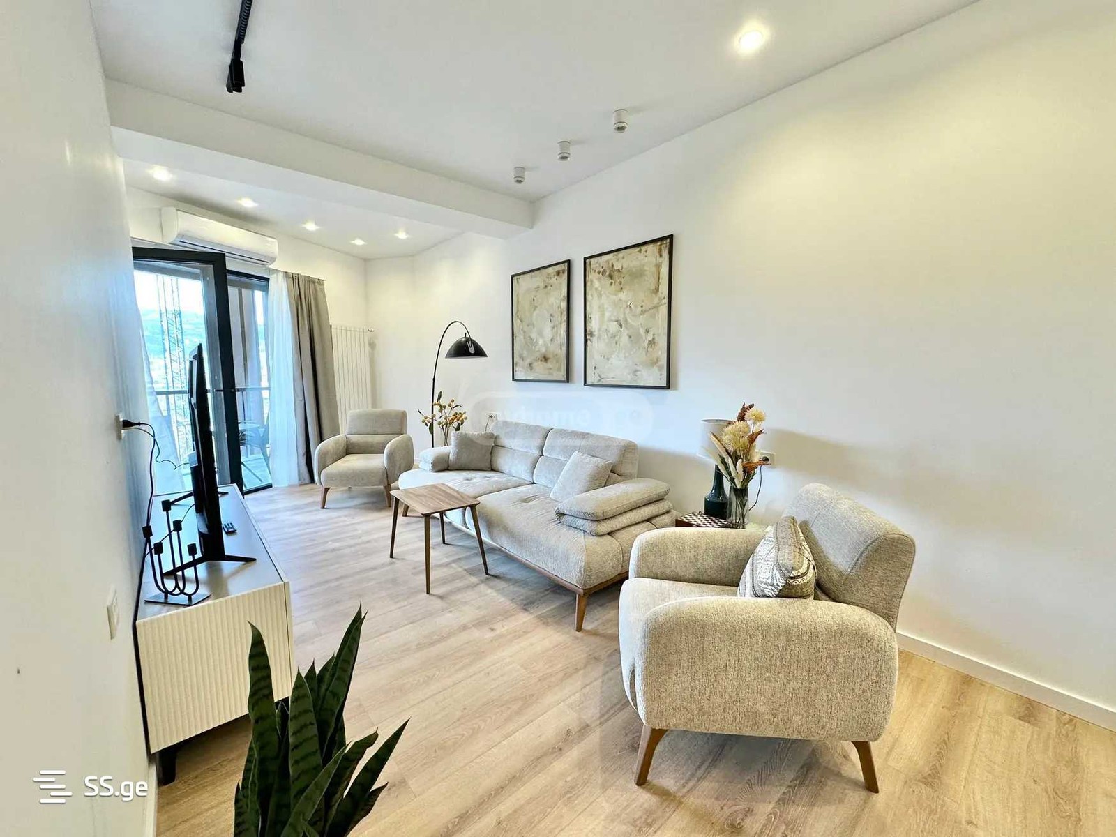 bukhaidze st. - 2 rooms