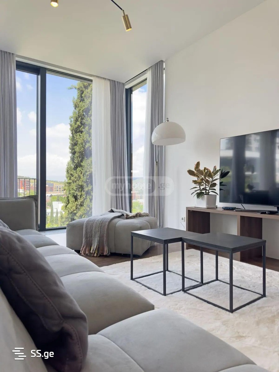 krtsanisi st. - 3 rooms