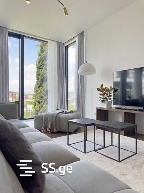 krtsanisi st. - 3 rooms