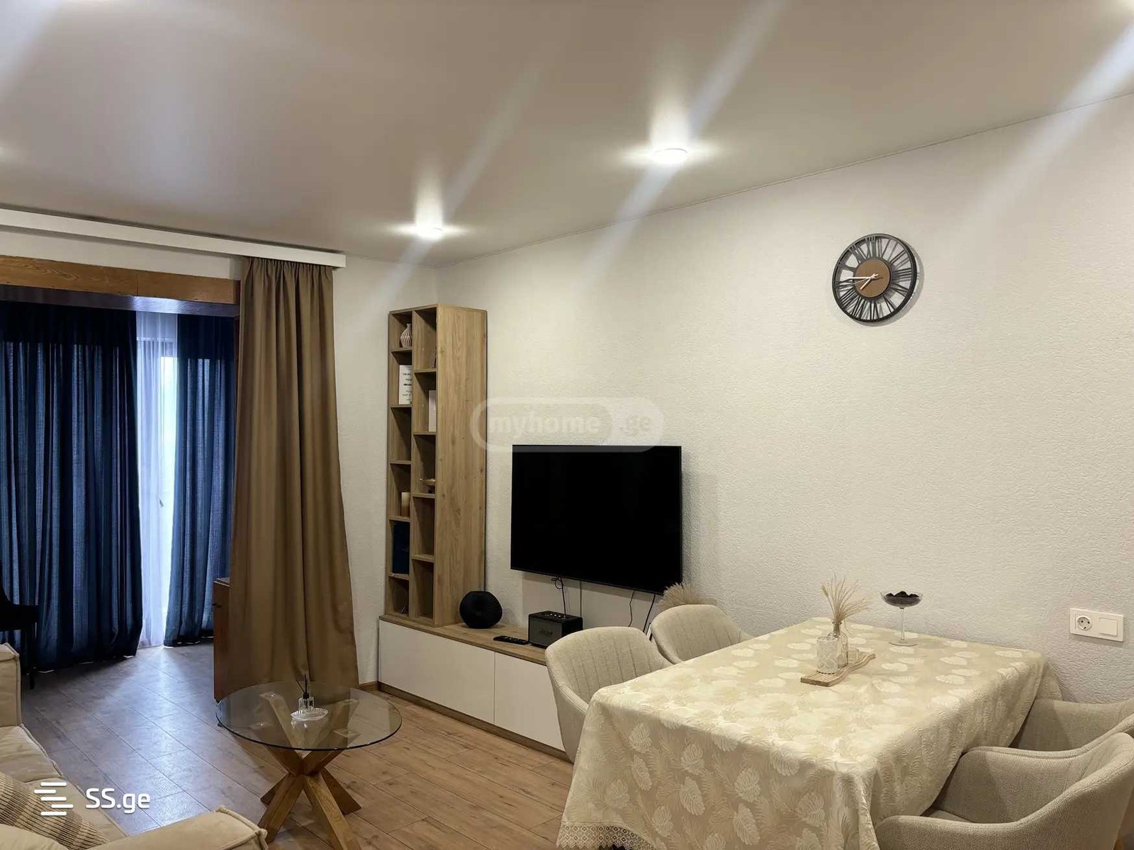 Ts. Dadiani st. (nadzaladevi) 34 - 2 rooms