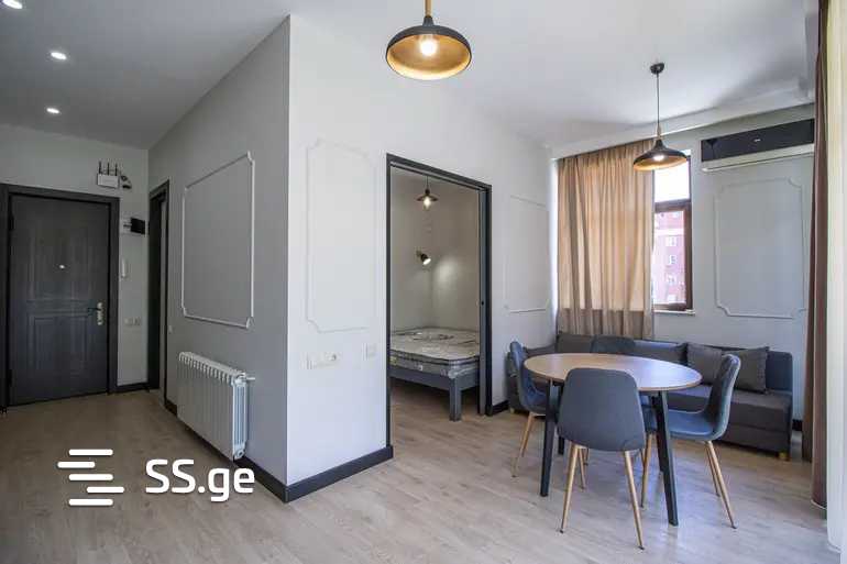 n. zhvania st. 0 - 1 rooms