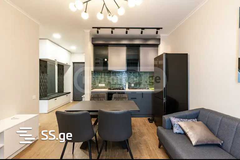 agmashenebeli alley - 2 rooms