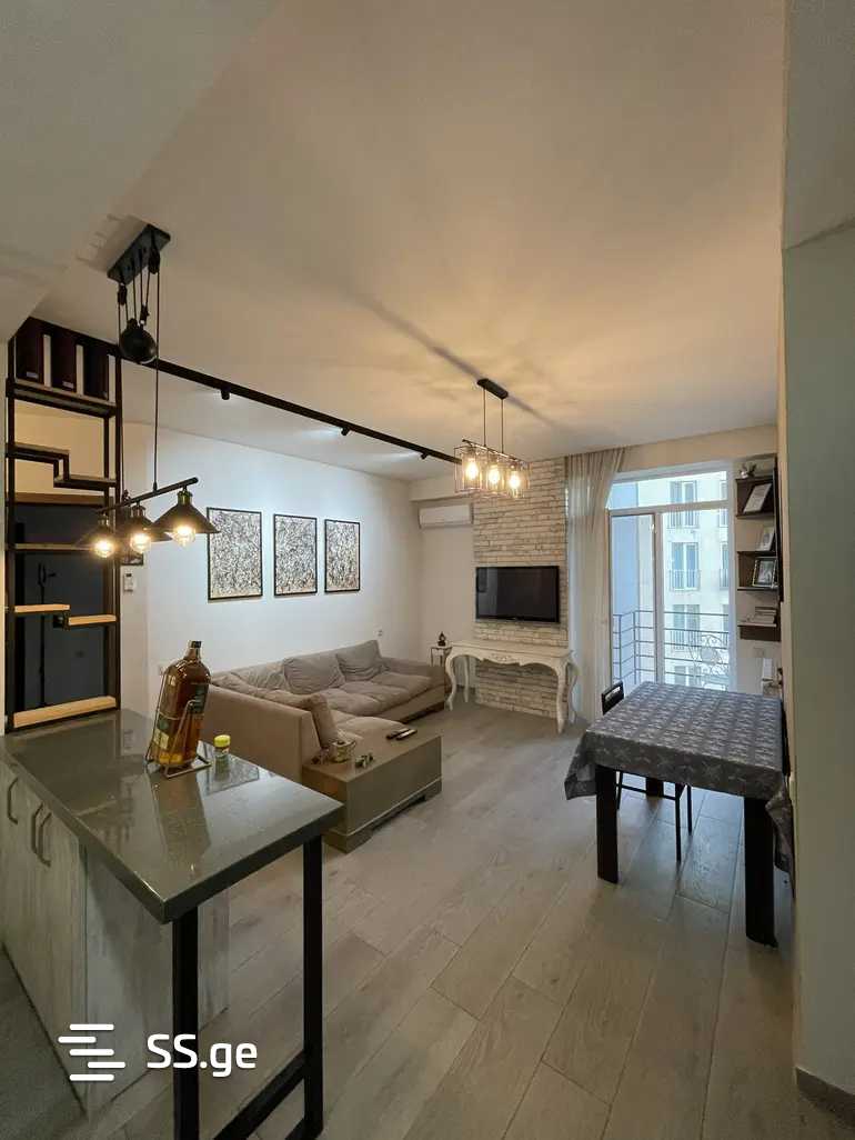 gazapkhuli st. 0 - 3 rooms