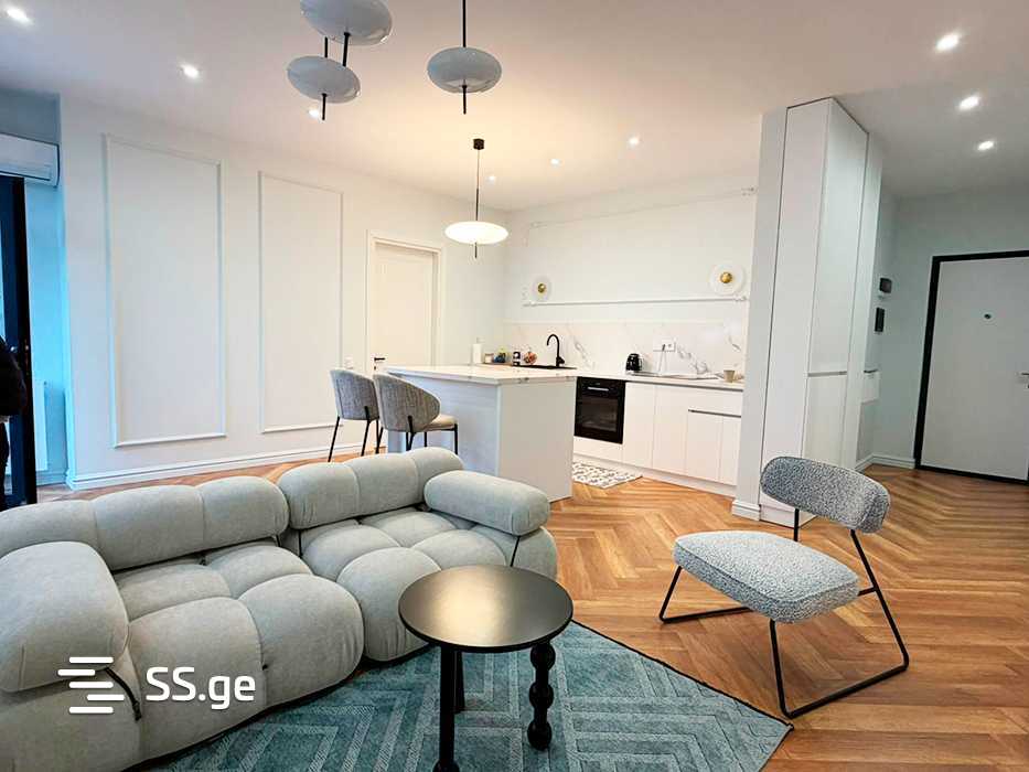 K. Gamsakhurdia st. 10 - 2 rooms