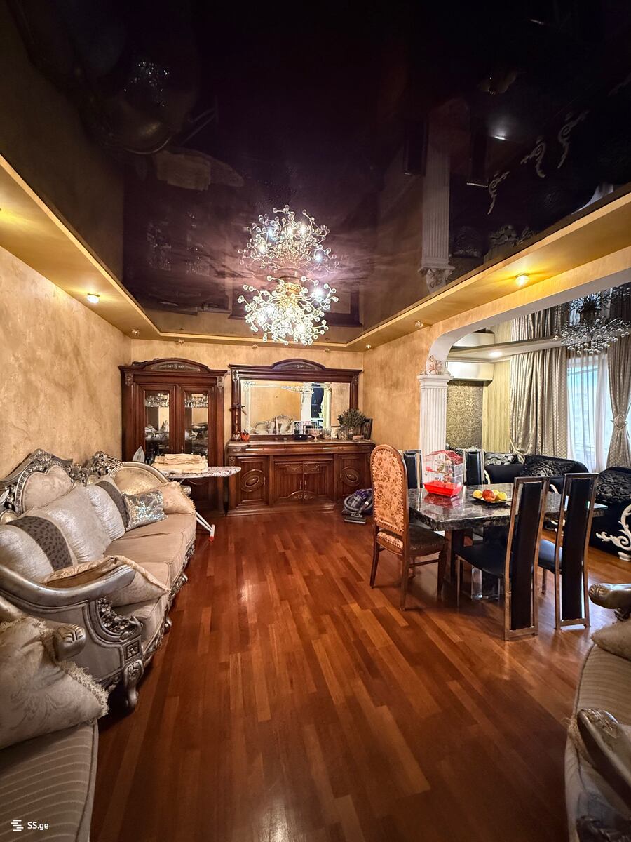 II Microdistrict - Gldani 40 - 5 rooms