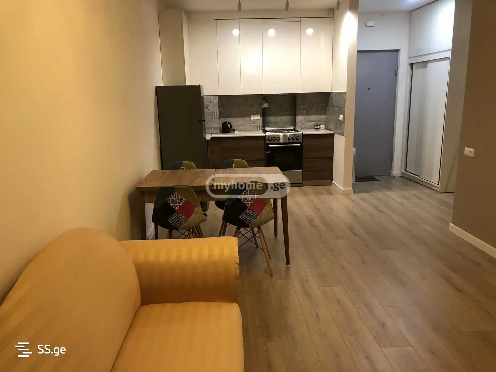 aglazde st. - 2 rooms