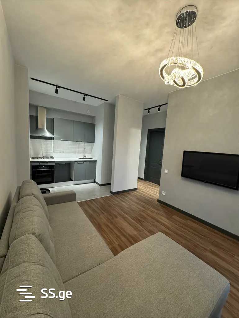 Marshal Archil Gelovani Ave. 23 - 2 rooms