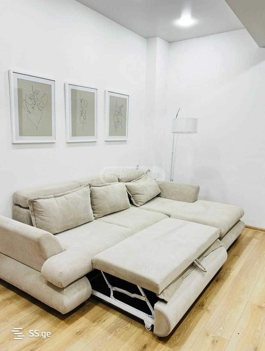 parnavaz mepe avenue - 3 rooms