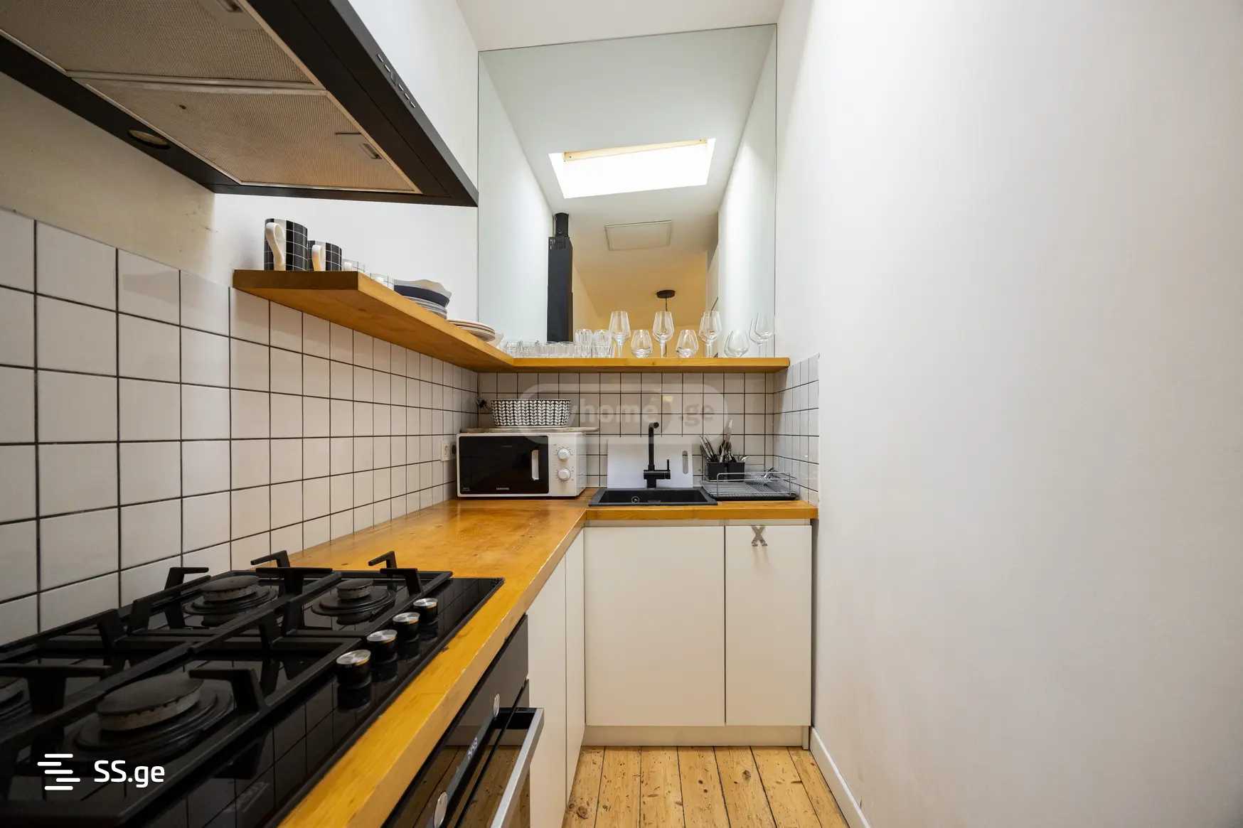 janashia st. 1 - 3 rooms