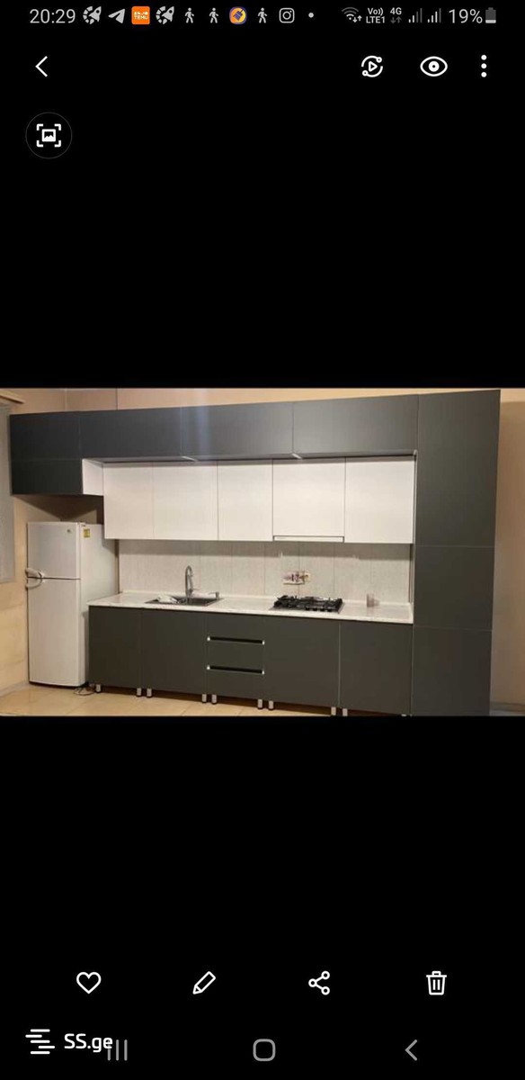 samtredia st. 50 - 3 rooms