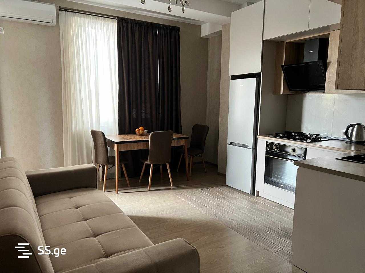 chkondideli st. - 3 rooms