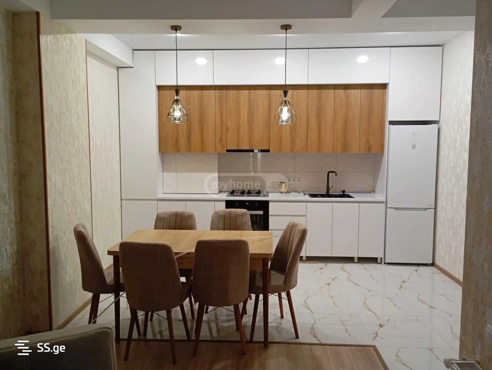 Demetre Tavdadebuli st. - 3 rooms