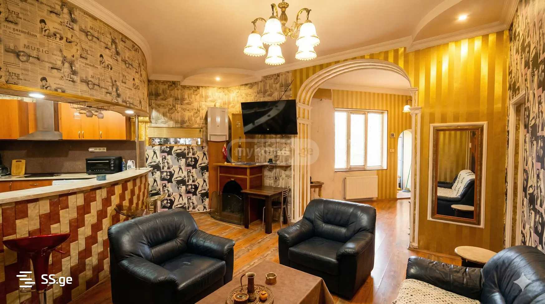 bukhaidze st. - 3 rooms