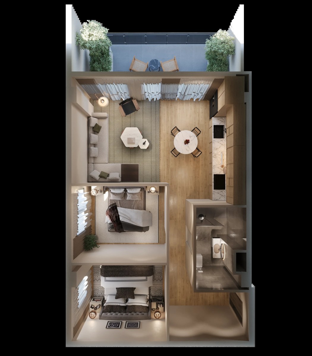 tskneti hwy 40 - 3 rooms