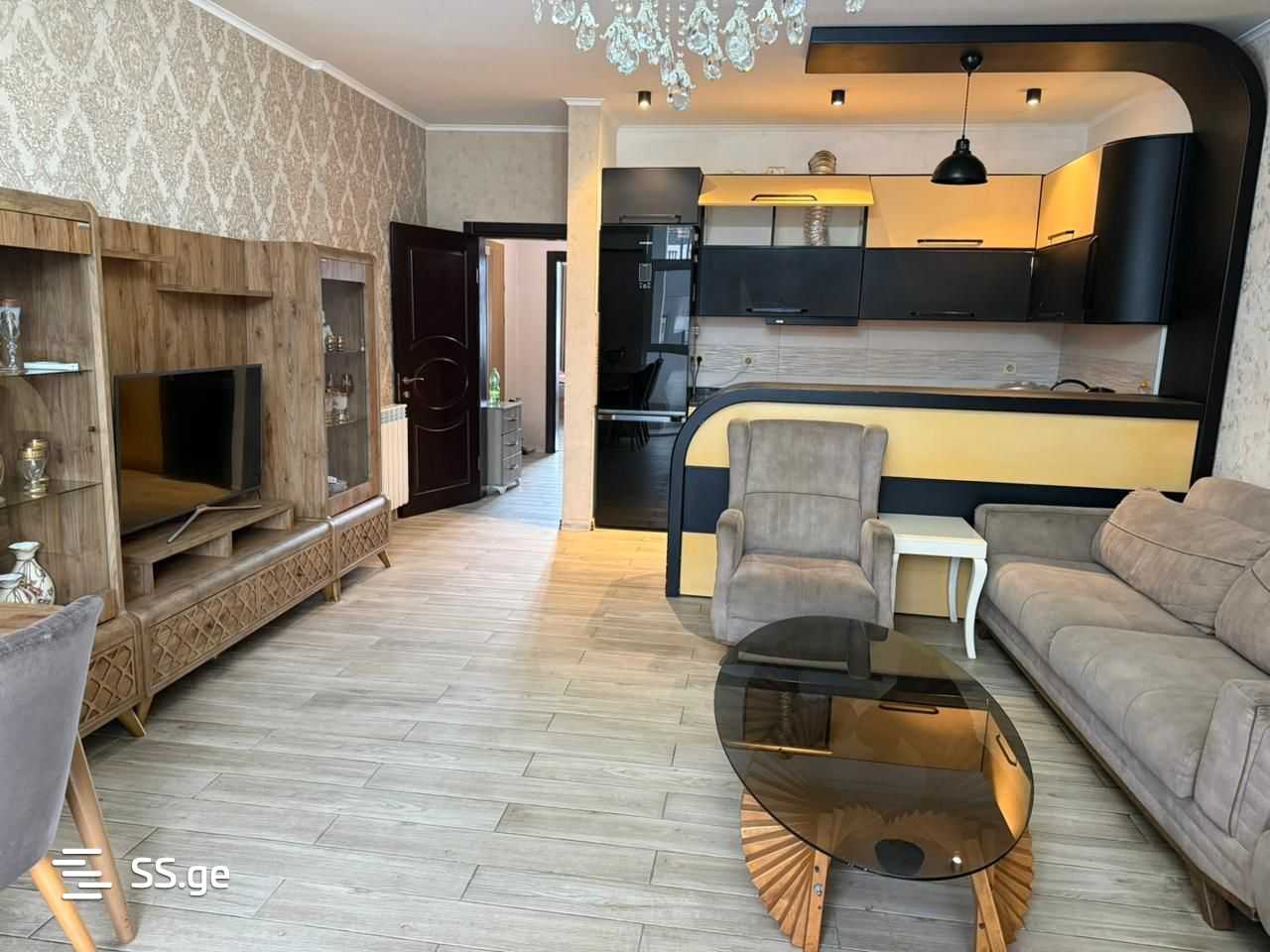 Bagrationi str. 113ა - 3 rooms