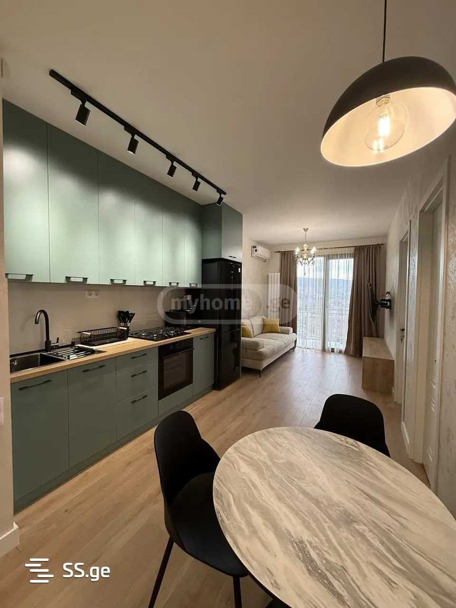 g. zaziashvili st. - 3 rooms