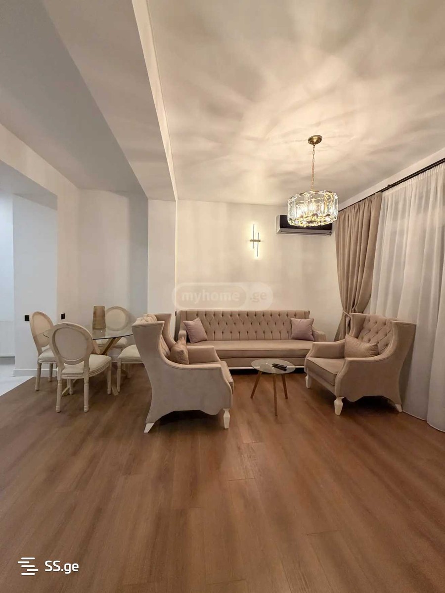 Kazbegi avenue - 3 rooms