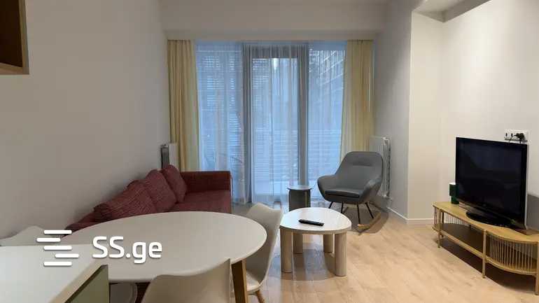 Tamarashvili st. (Saburtalo) 0 - 2 rooms