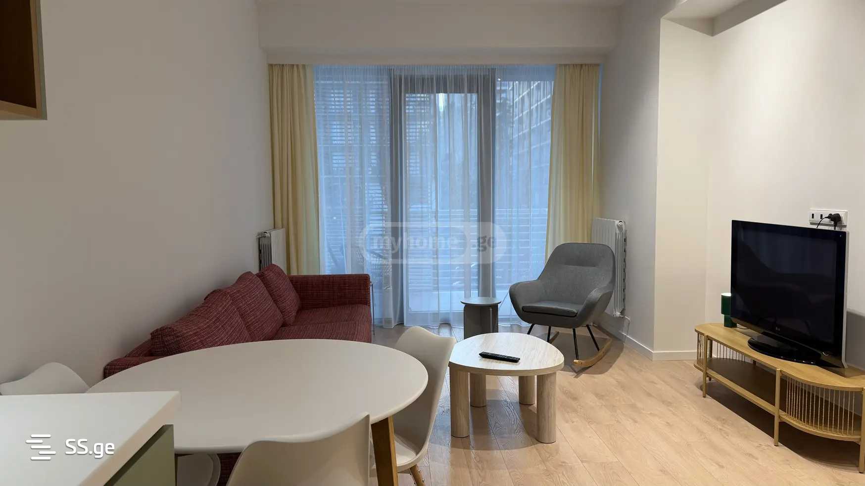 Tamarashvili st. (Saburtalo) 13 - 2 rooms