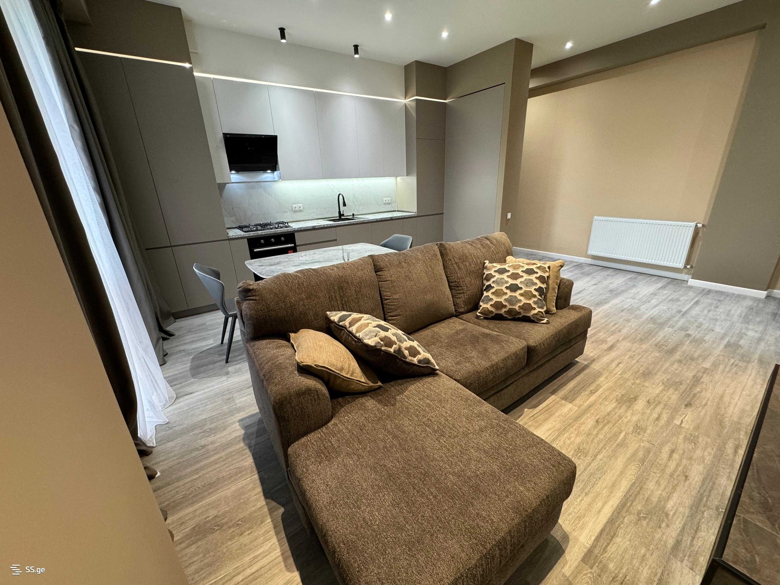 m. aleksidze st. - 2 rooms