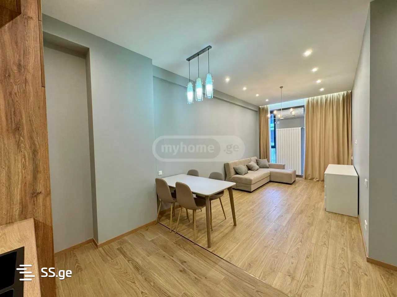 Giorgi Danelia st. - 3 rooms