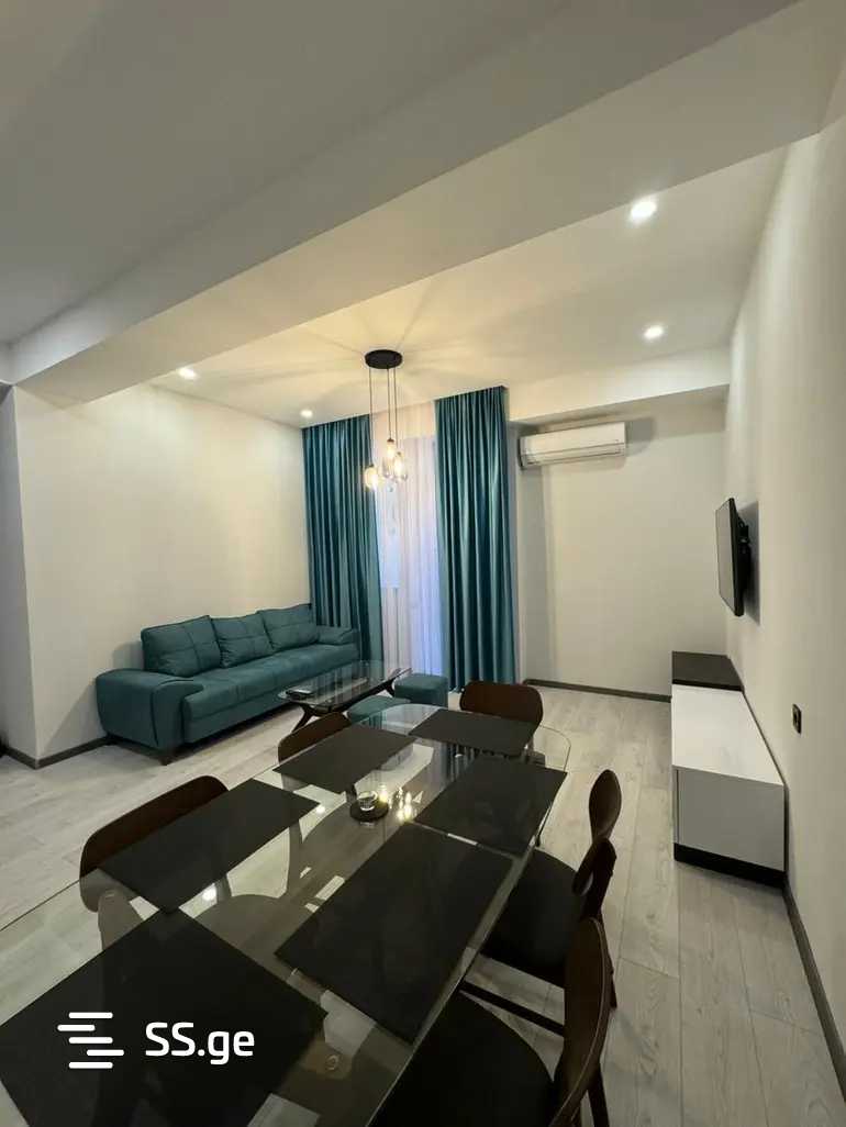 L. Aleksidze St. - 3 rooms