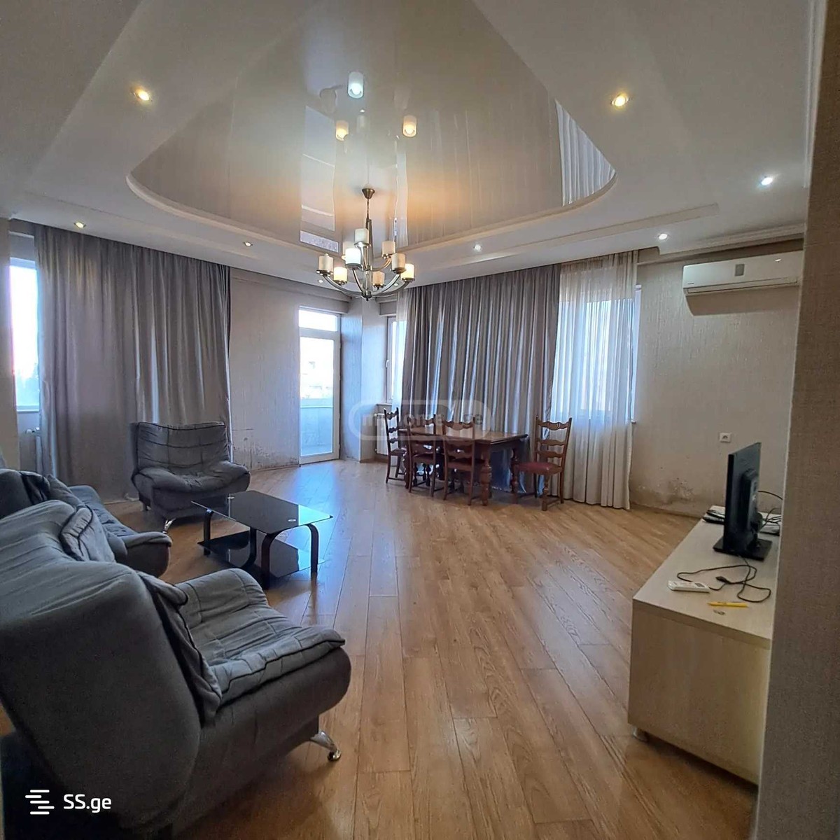 guramishvili ave (Sanzona) 78 - 4 rooms