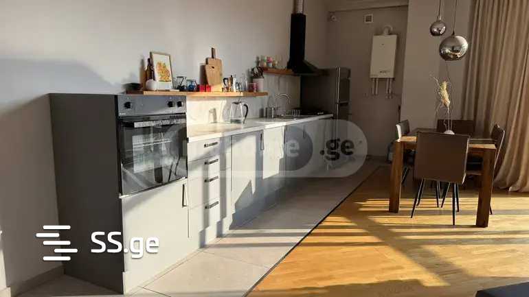 ketevan tsamebuli avenue (isani) - 3 rooms