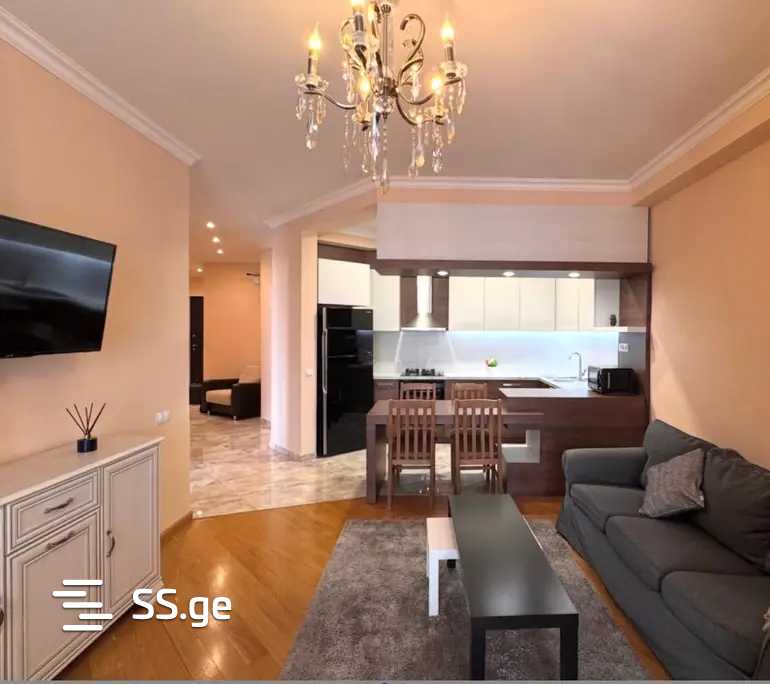 kutateladze st. - 3 rooms