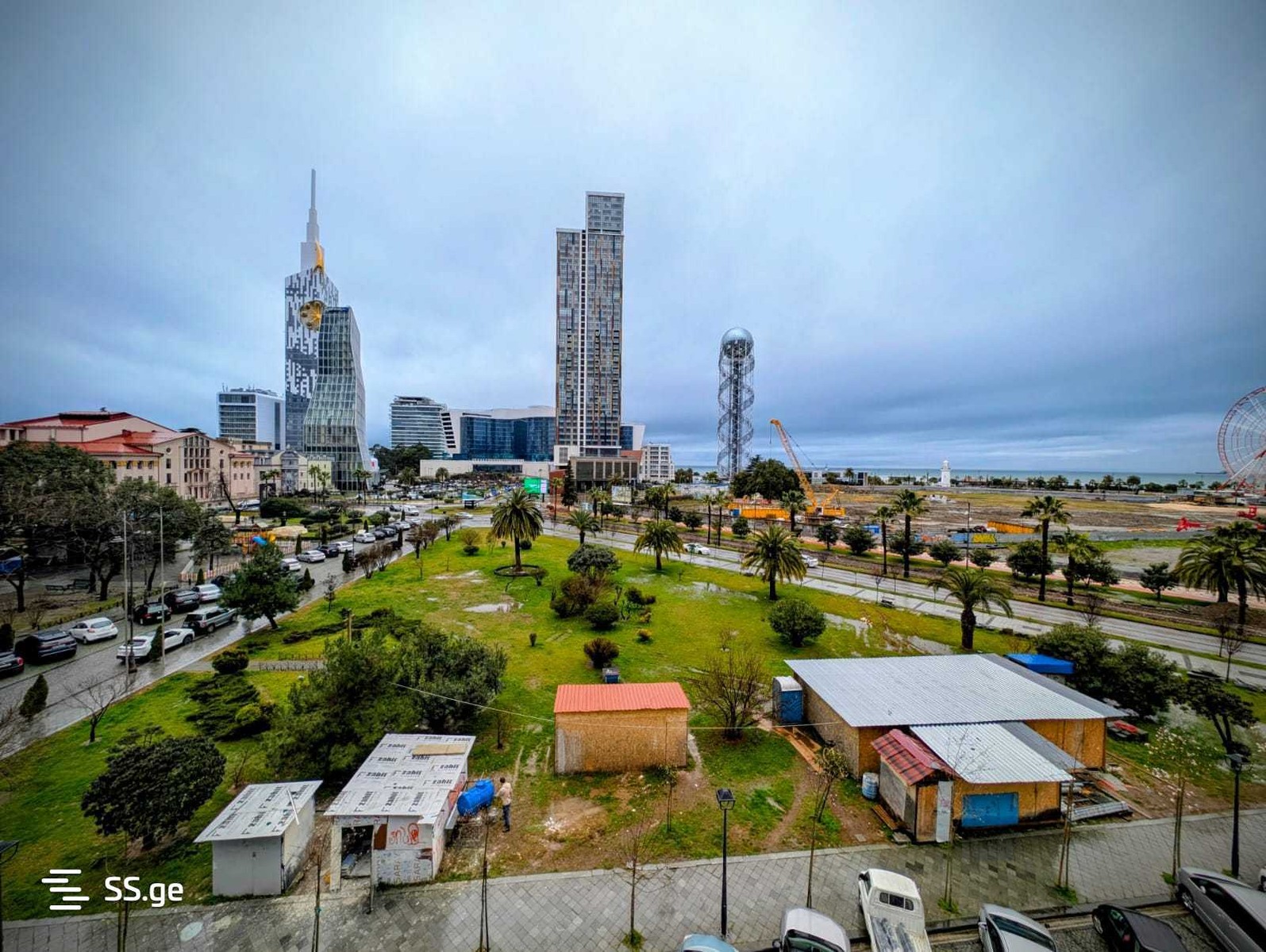 Sh. Rustaveli Ave. 1 - 5 rooms