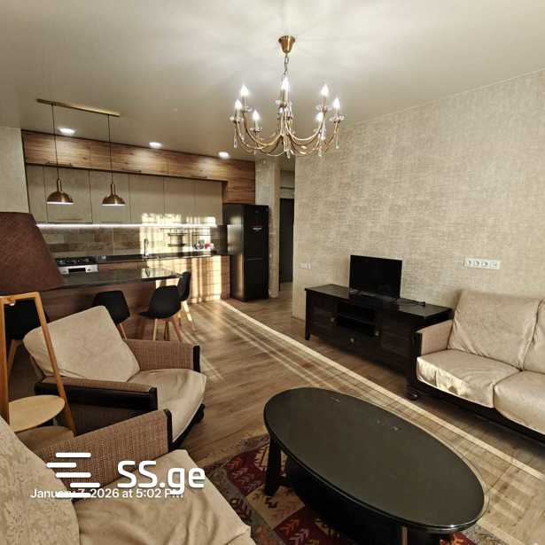 Kvatchadze st. - 3 rooms