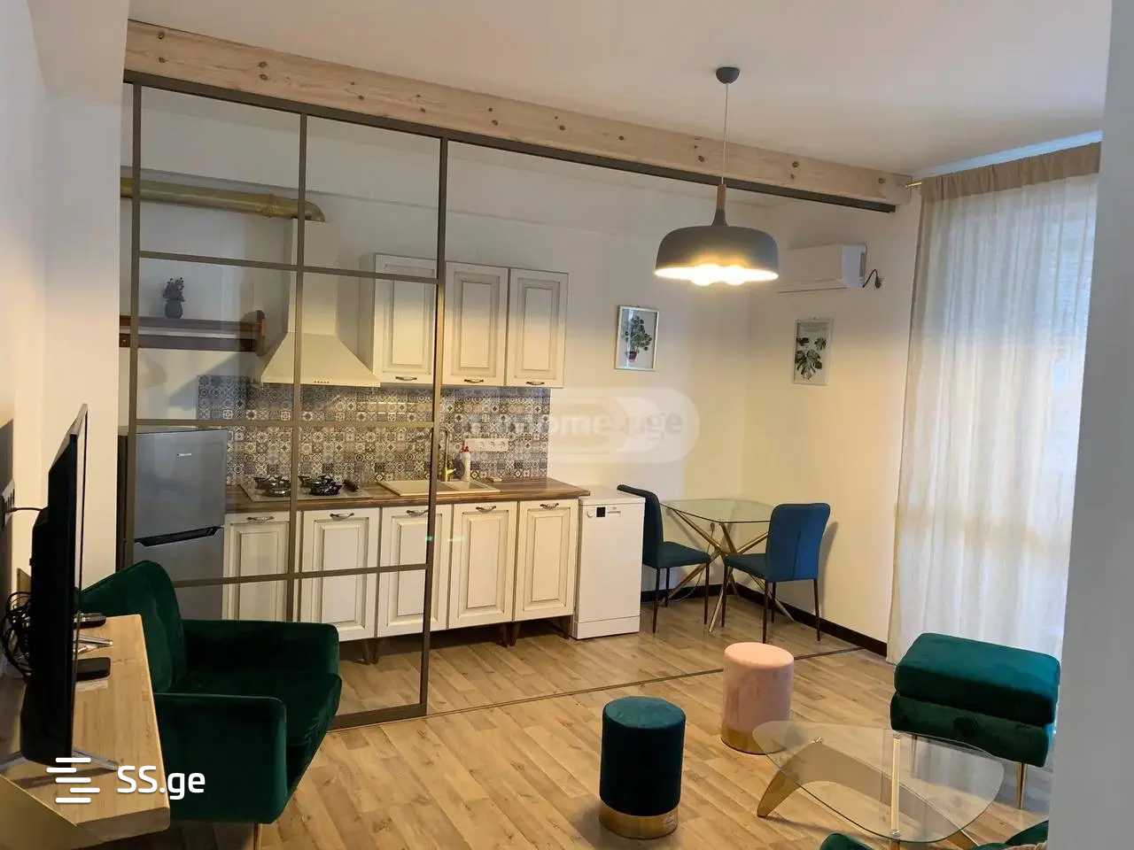 s. chiaureli st. - 3 rooms
