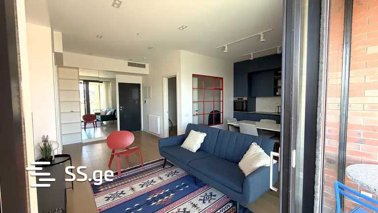 kiacheli st. 0 - 3 rooms