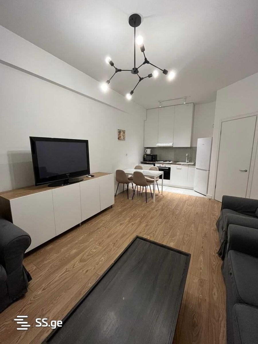 Tamarashvili st. (Saburtalo) 13თ - 3 rooms