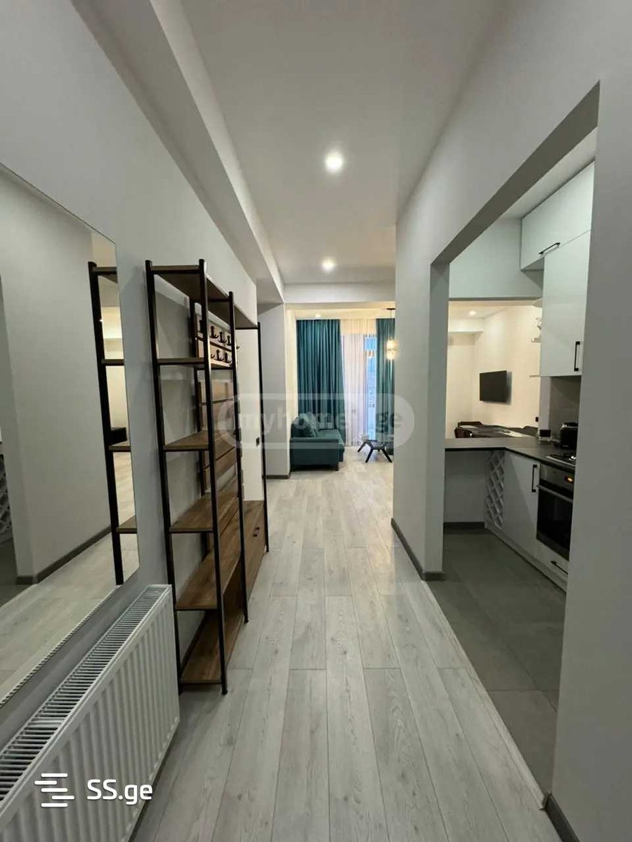 Aleksandre Basilaia's alley - 3 rooms