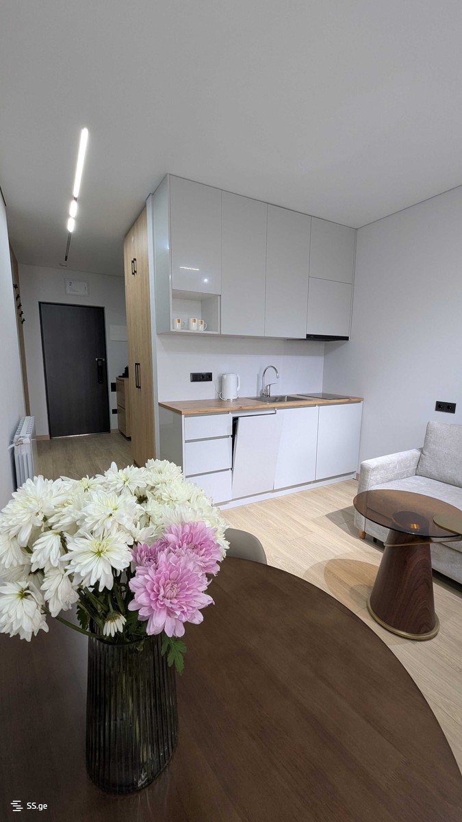 J. Shartava st. 12 - 1 rooms