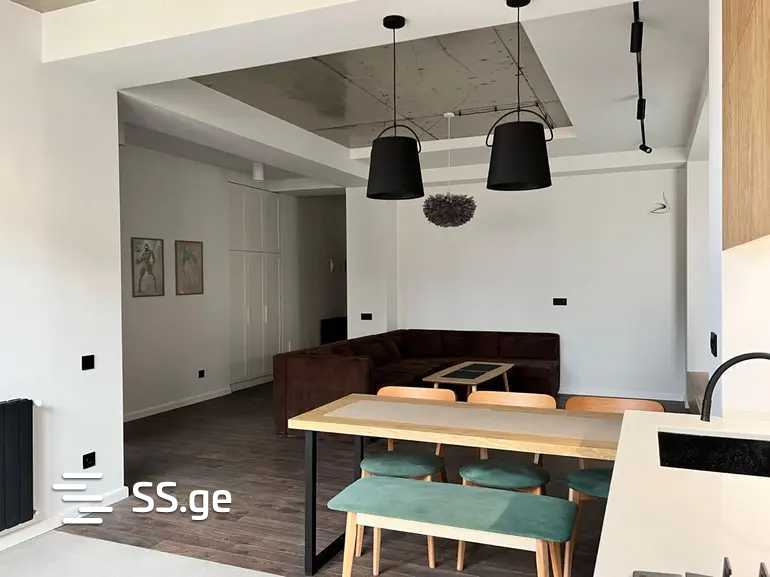 r. japaridze st. - 3 rooms