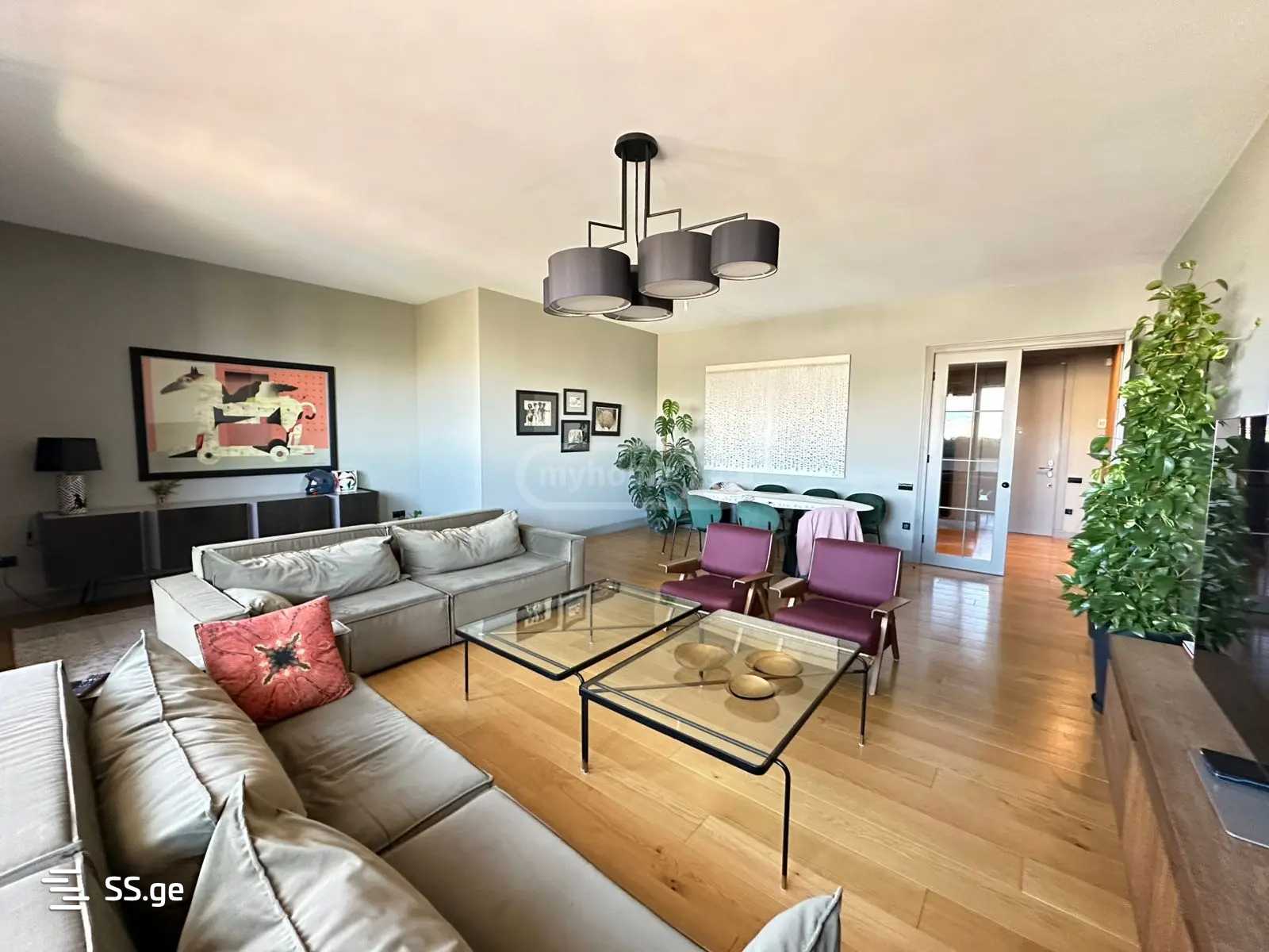 i. chavchavadze avenue - 5 rooms